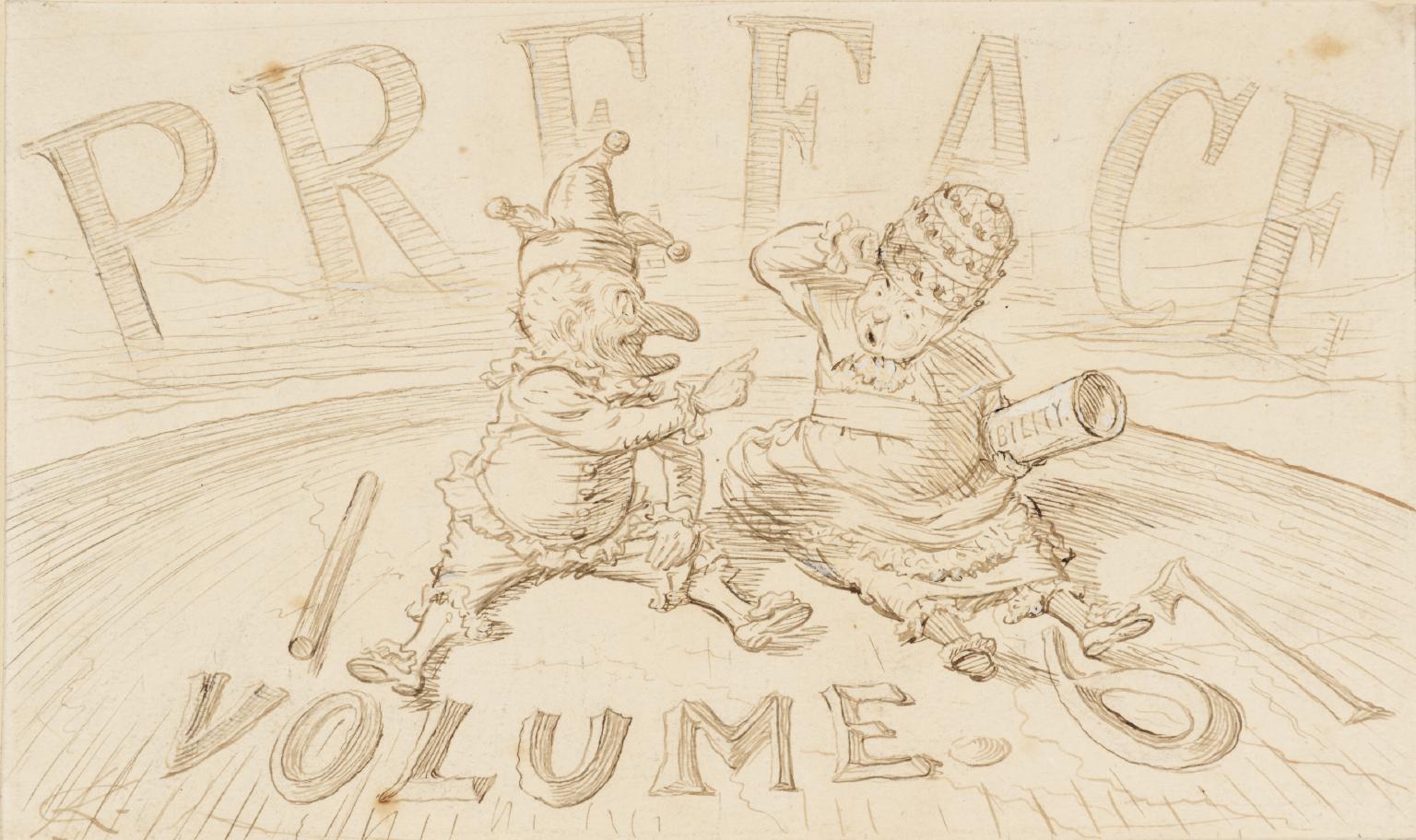 Drawing for ‘Punch’