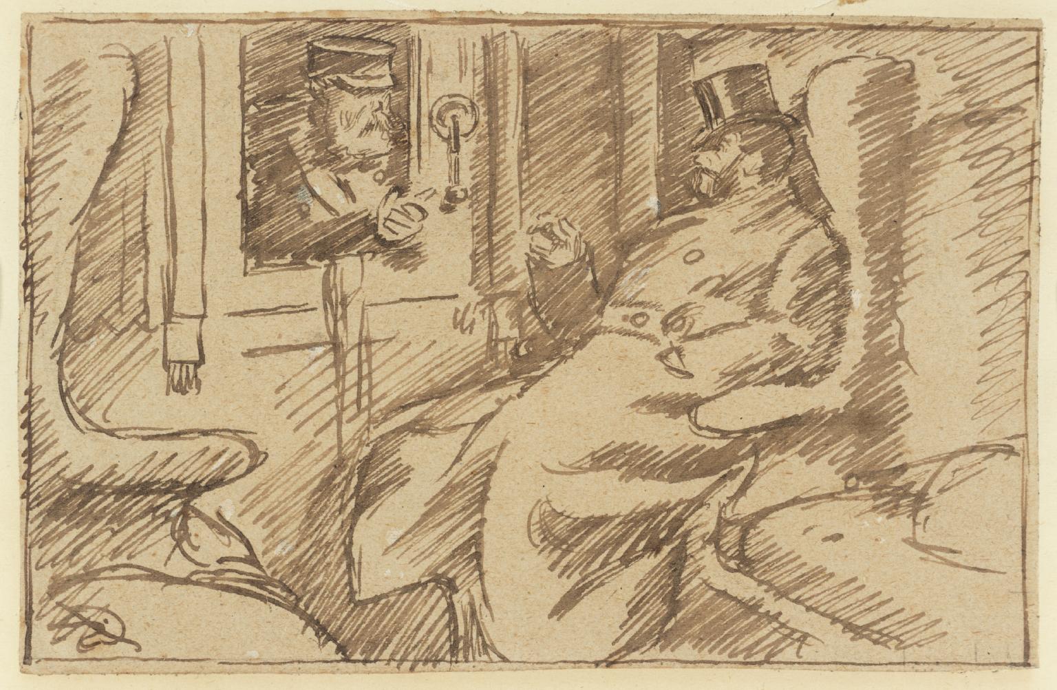 Drawing for ‘Punch’