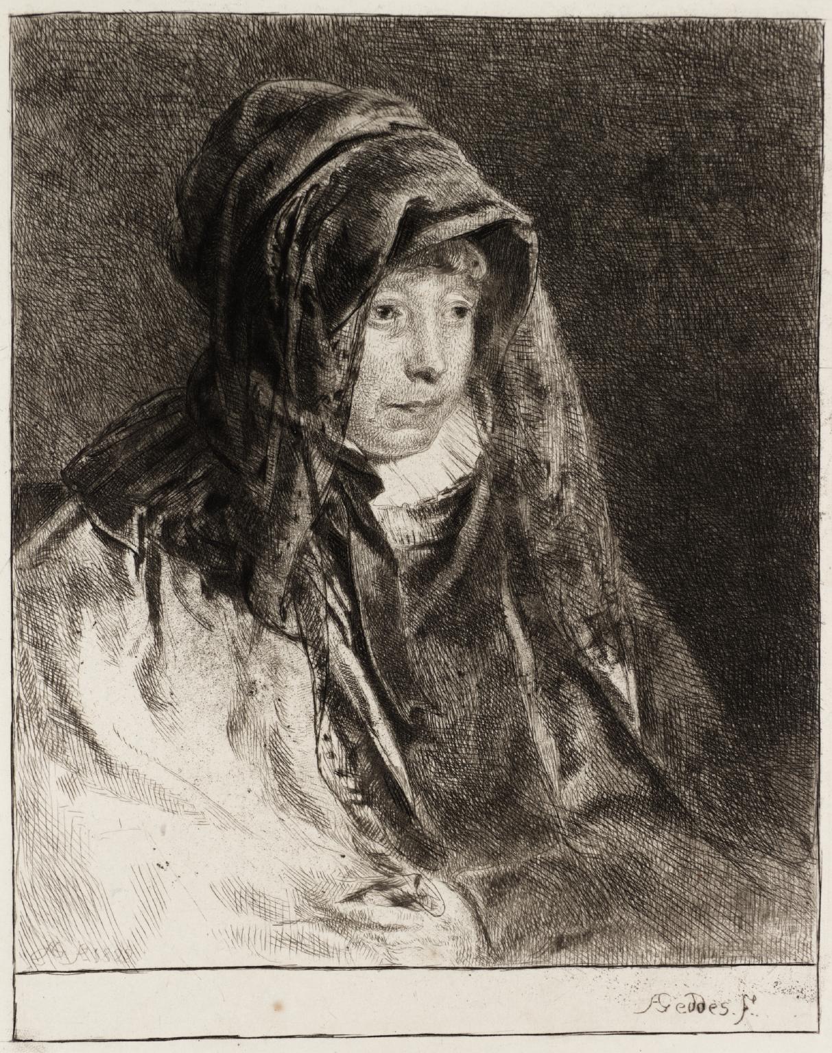 The Artist’s Mother