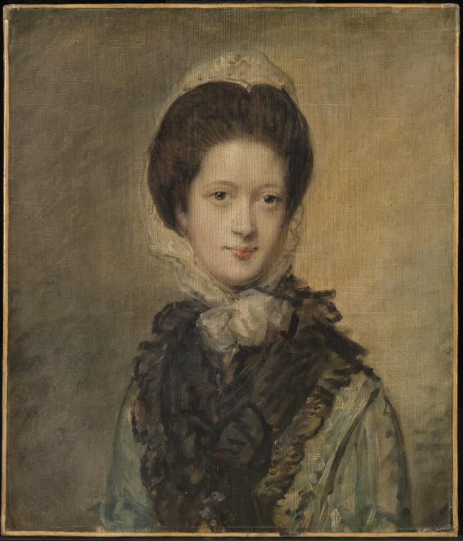 ‘Miss Elizabeth Singleton’, Thomas Gainsborough, ?1769 | Tate