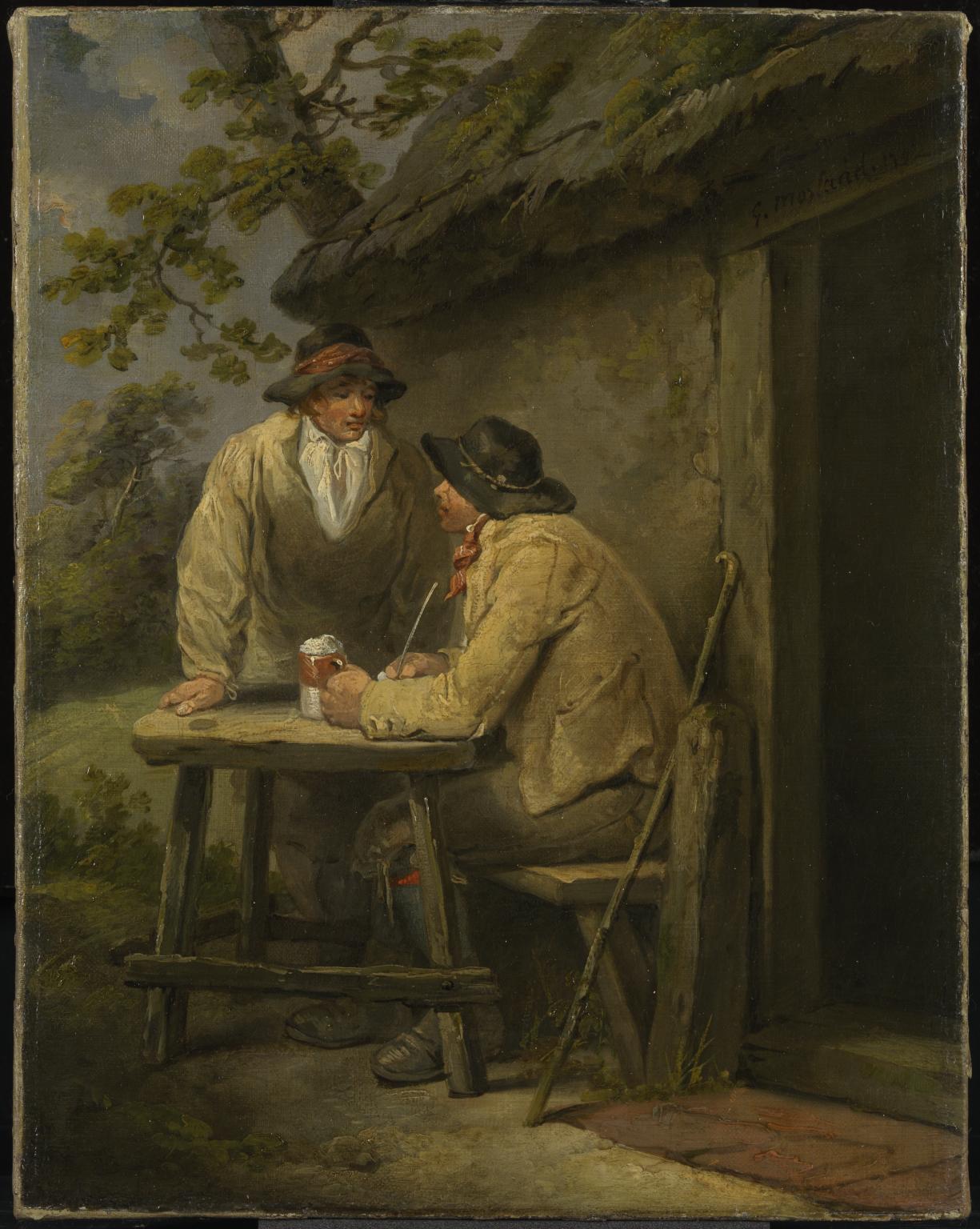 Outside the Ale-House Door