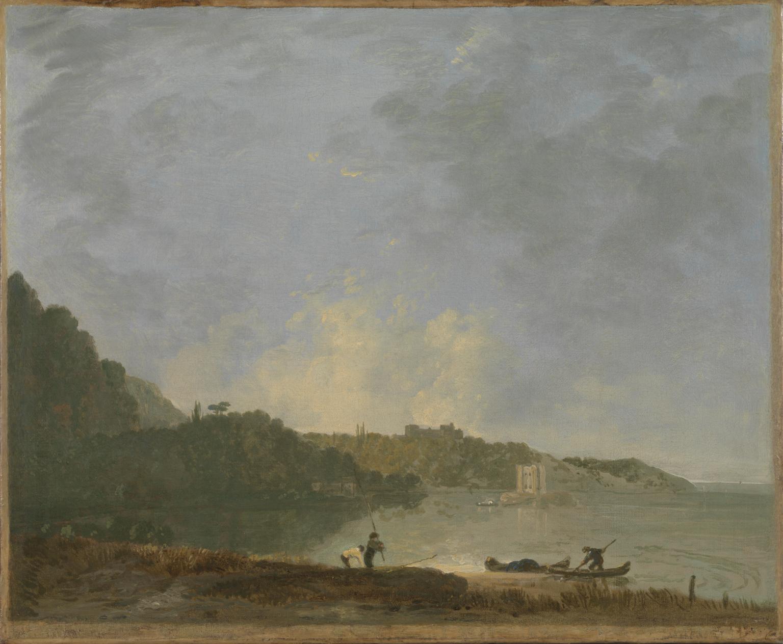 Baths of Ischia, near Naples