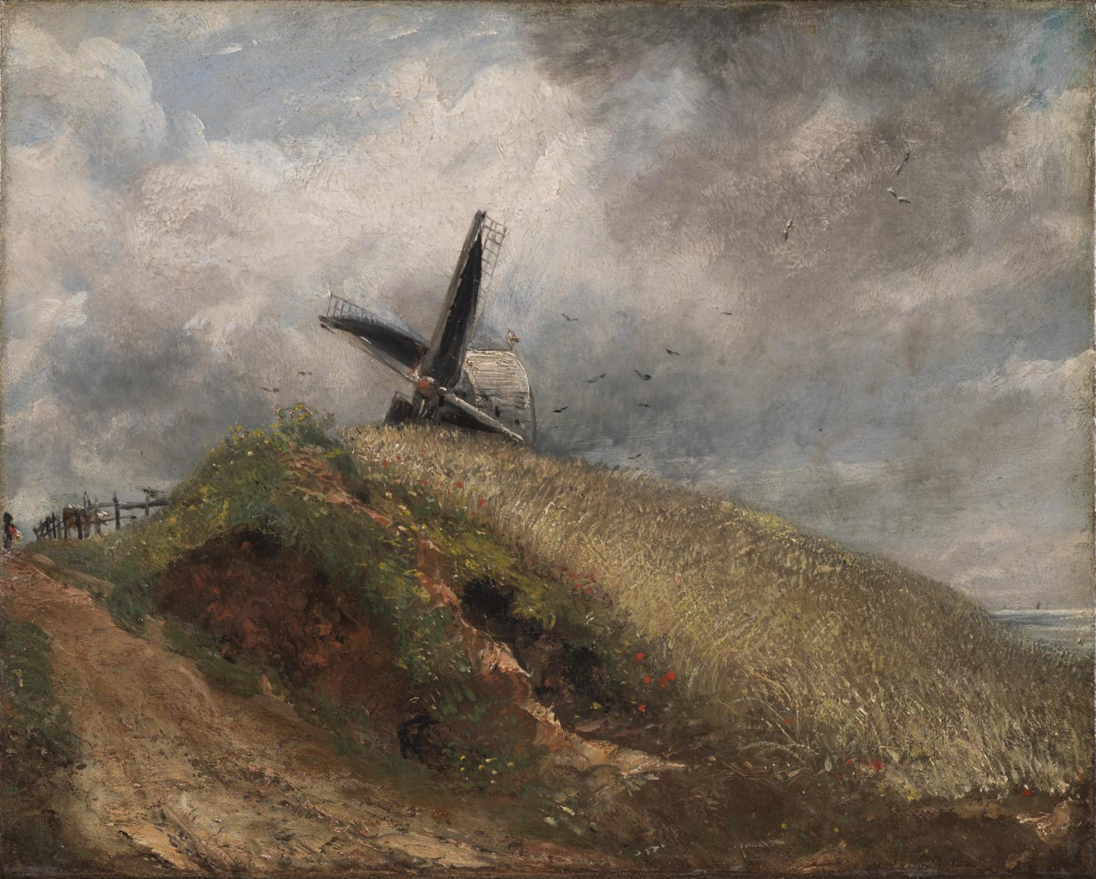 N02657: A Windmill near Brighton
