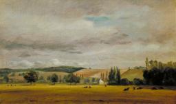Dedham Vale with the House Called ‘Dedham Valley’