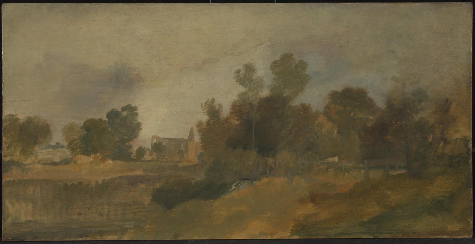 Newark Abbey on the Wey