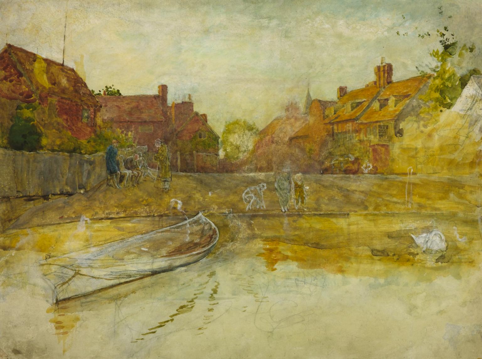 Study for ‘Marlow Ferry’