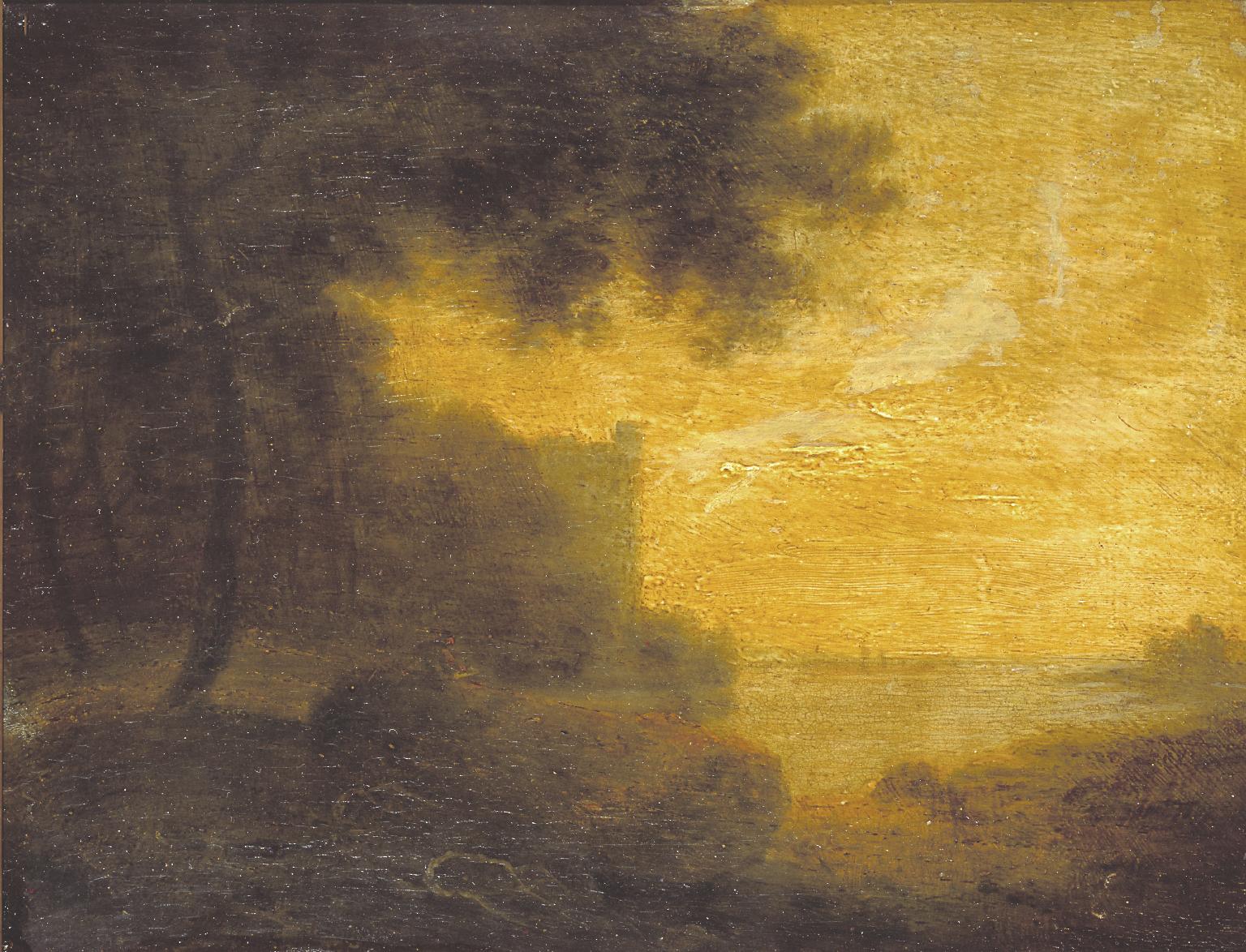 Castle by a Lake