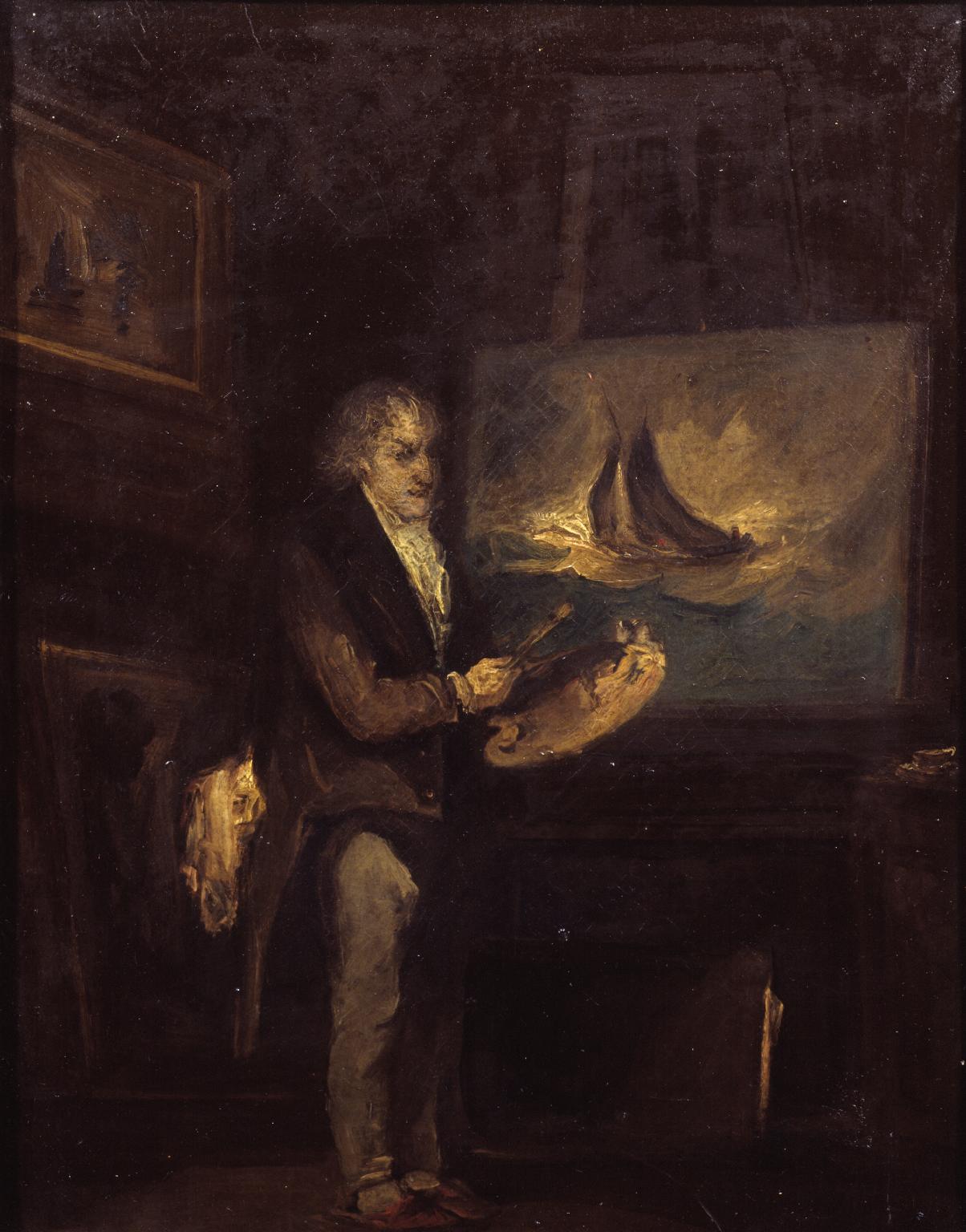 Portrait of J.M.W. Turner, R.A.