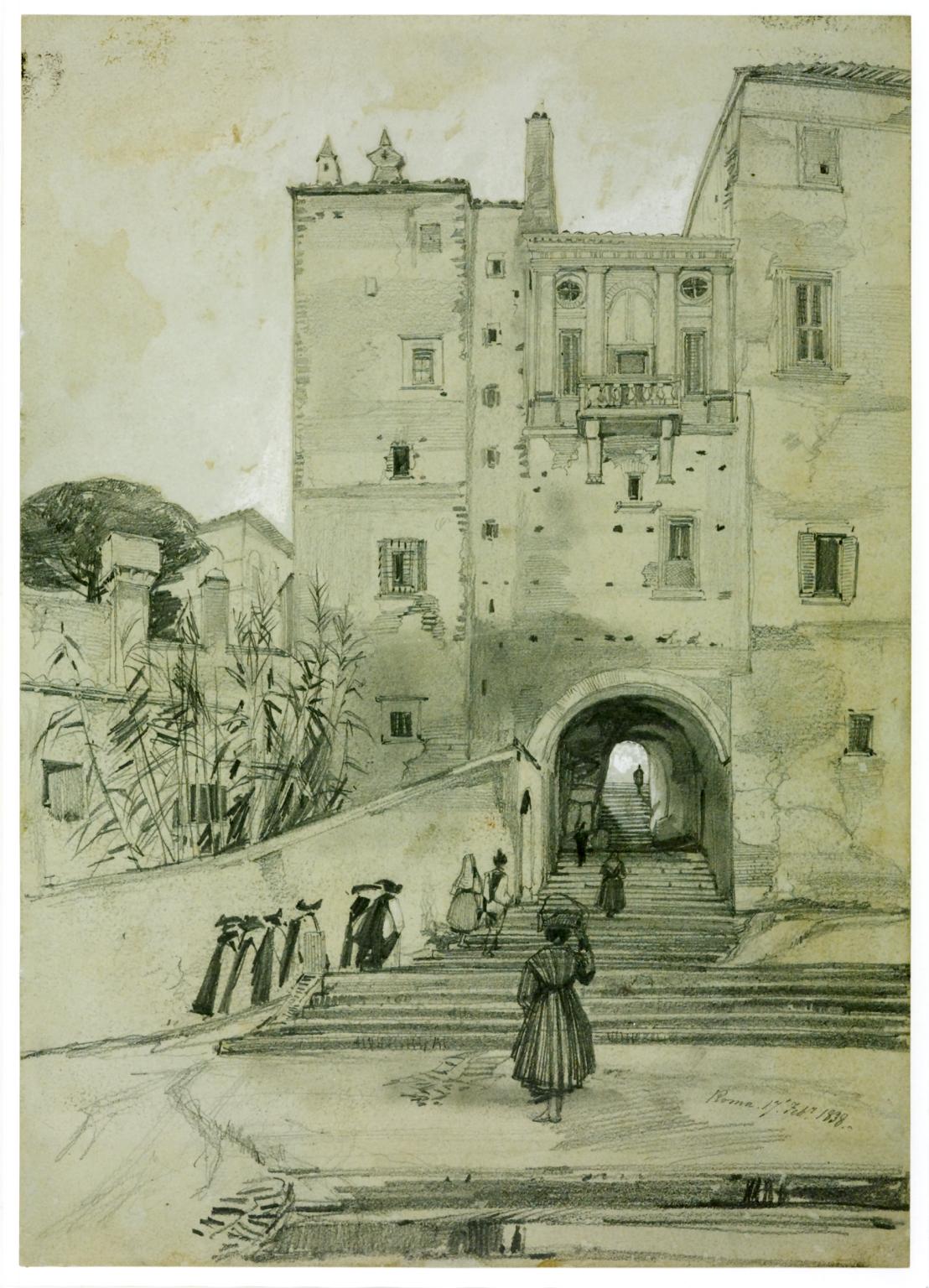 Stairs Leading to S. Pietro in Vincoli