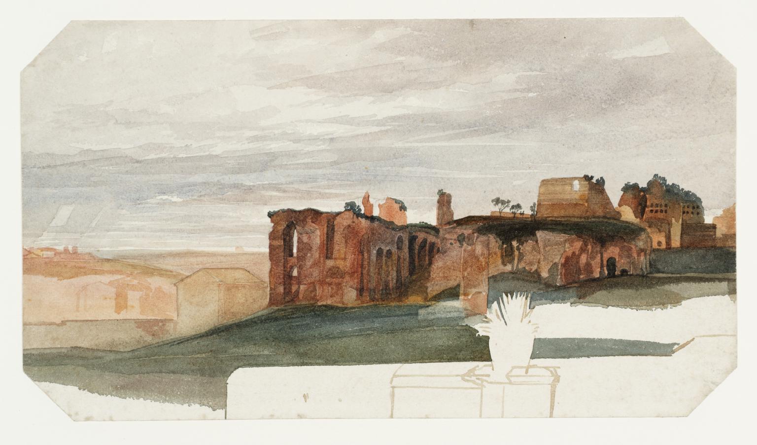 Substructure of the Palace of Septimus Severus, Palatine