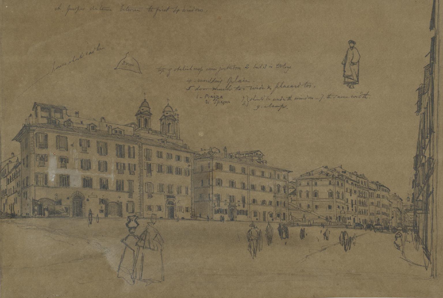 Piazza di Spagna, Rome