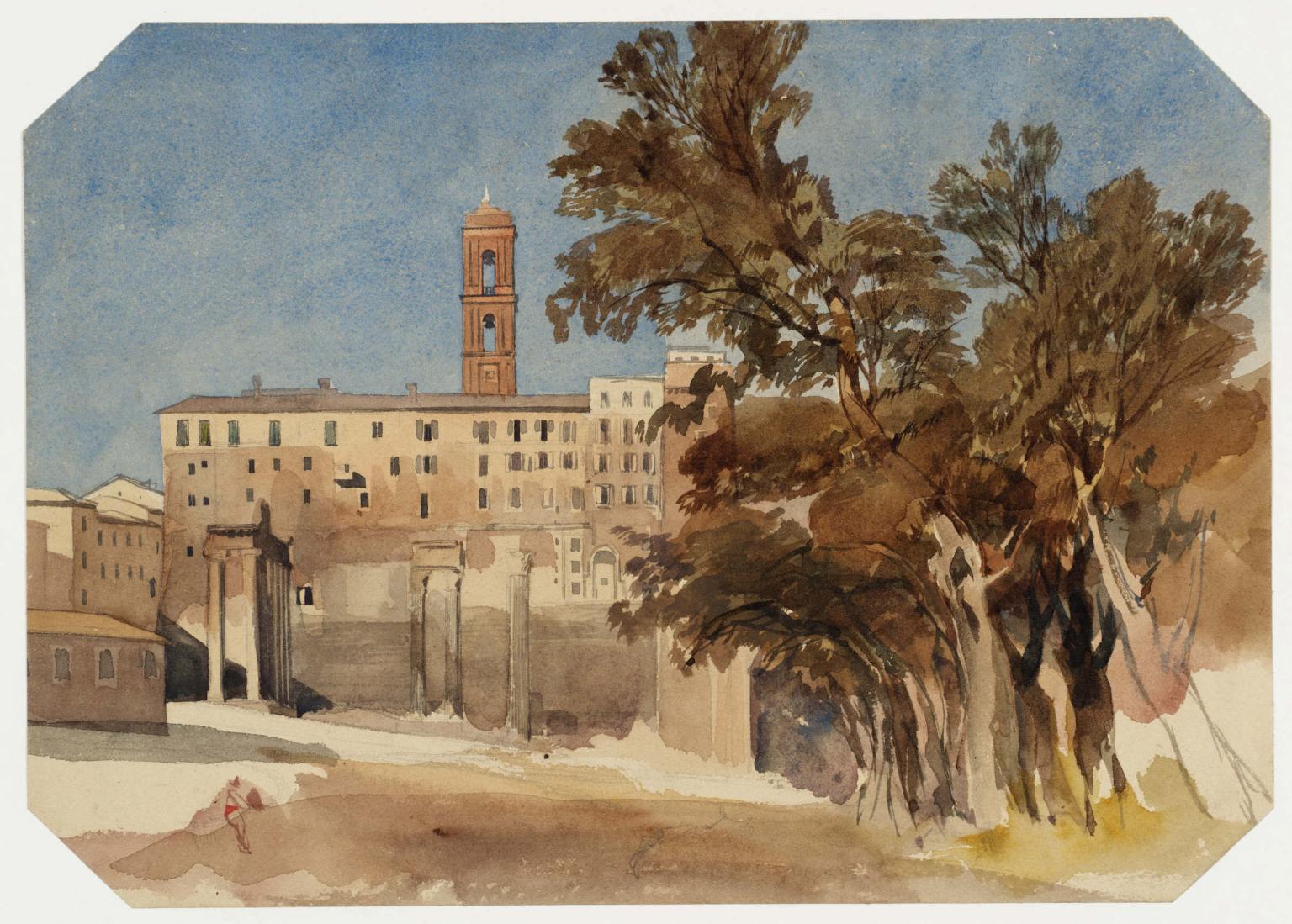 The Capitol, from the Forum