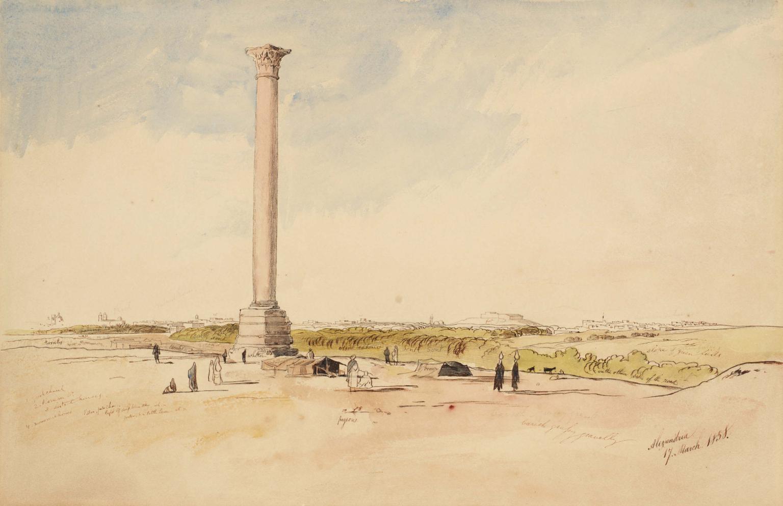Pompey’s Pillar