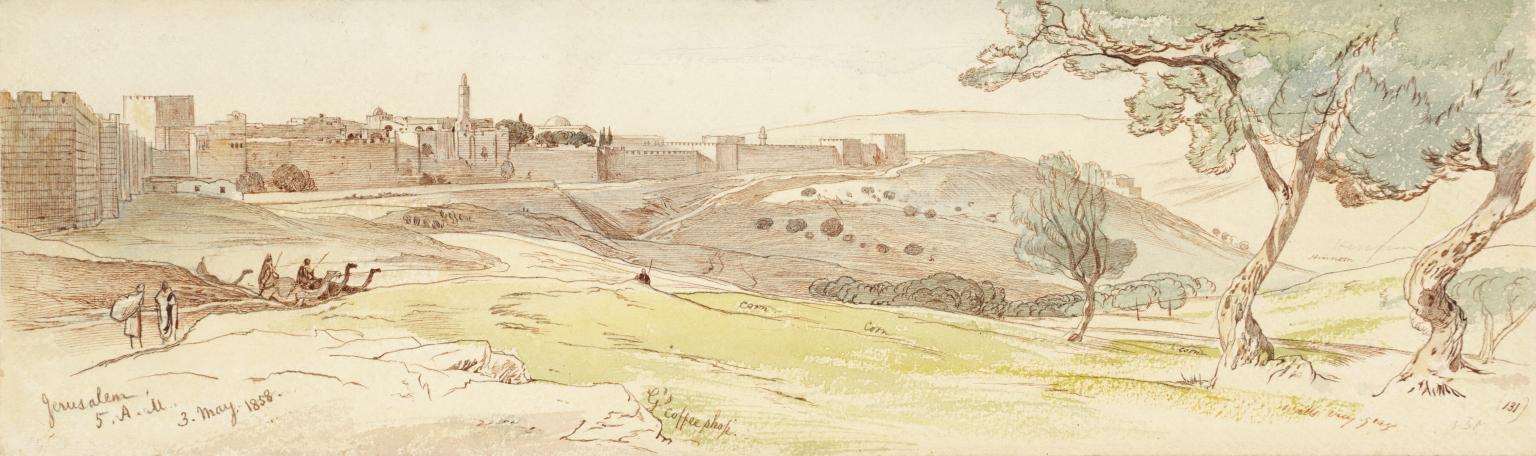 View of Jerusalem