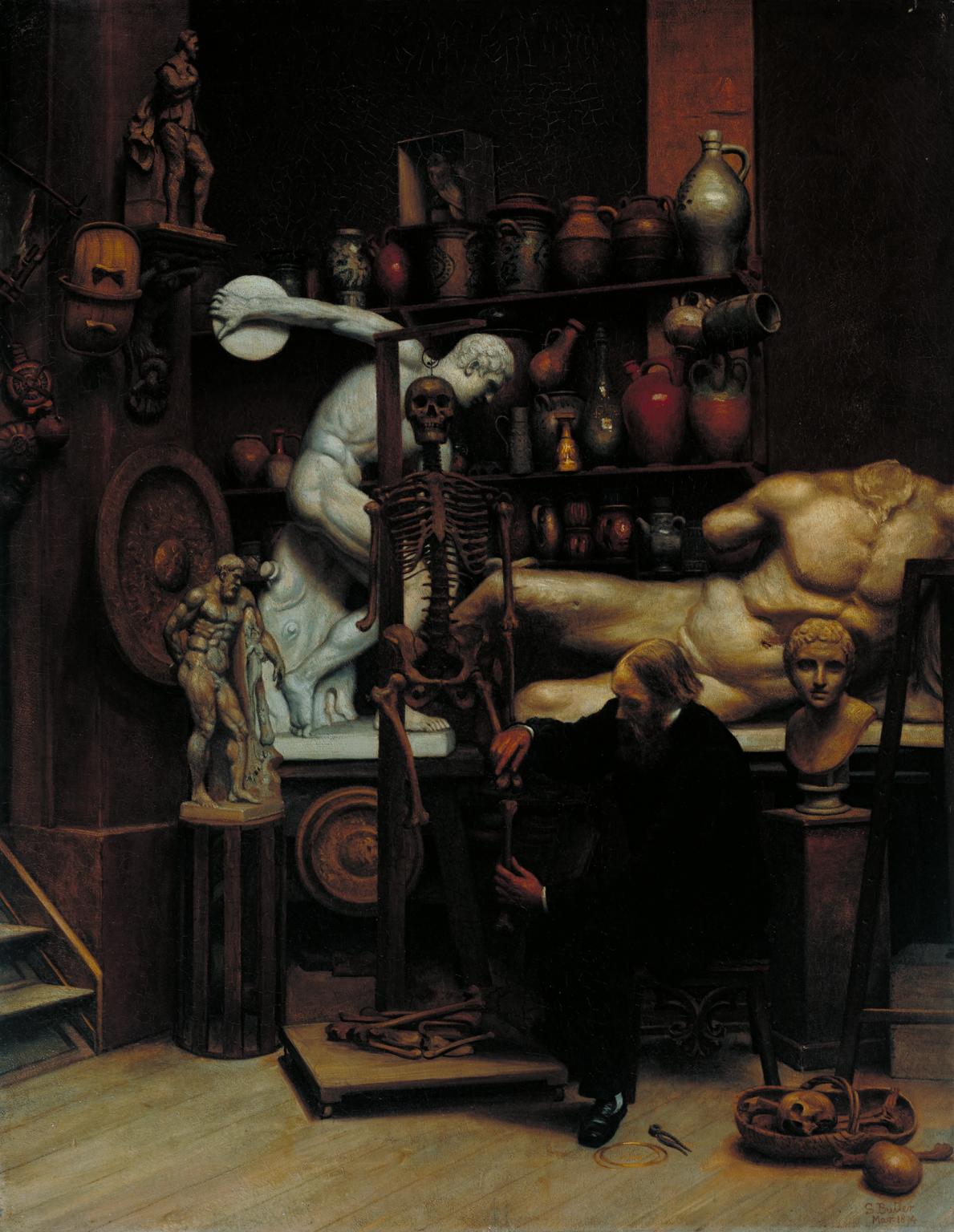 Mr Heatherley’s Holiday: An Incident in Studio Life