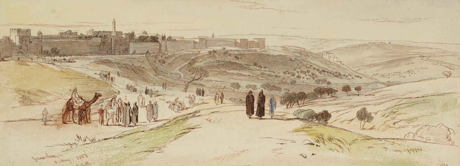 View of Jerusalem