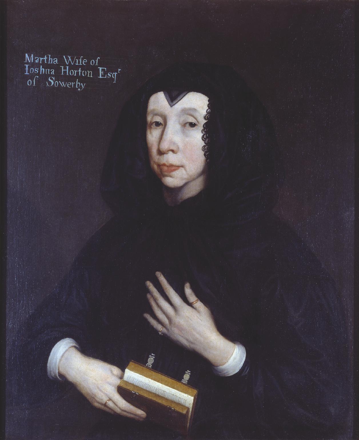 A Lady of the Horton Family