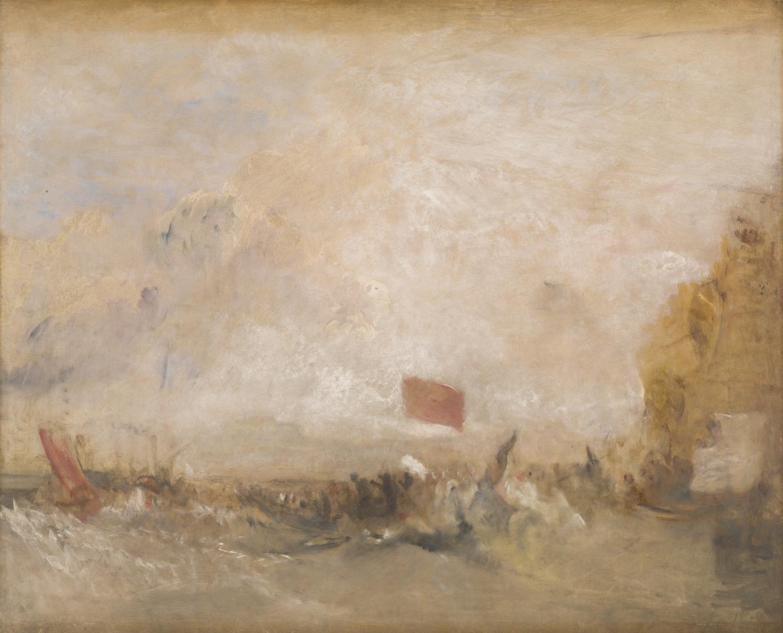 George IV’s Departure from the ‘Royal George’, 1822