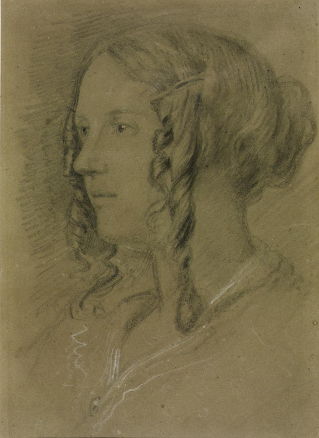 Mary Calvert, the Artist’s Wife