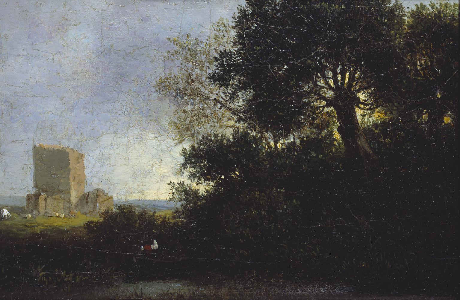 Landscape with a Ruin