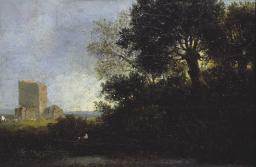 Landscape with a Ruin