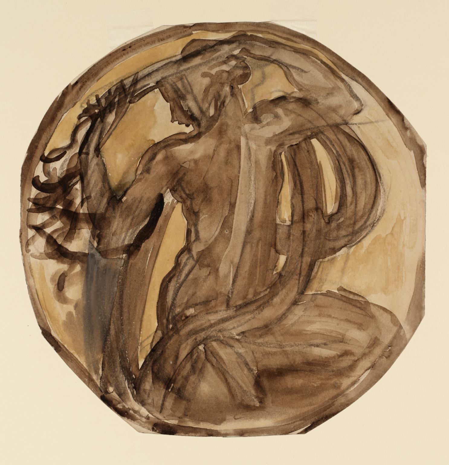 Design for Roundel of a Door at Dorchester House