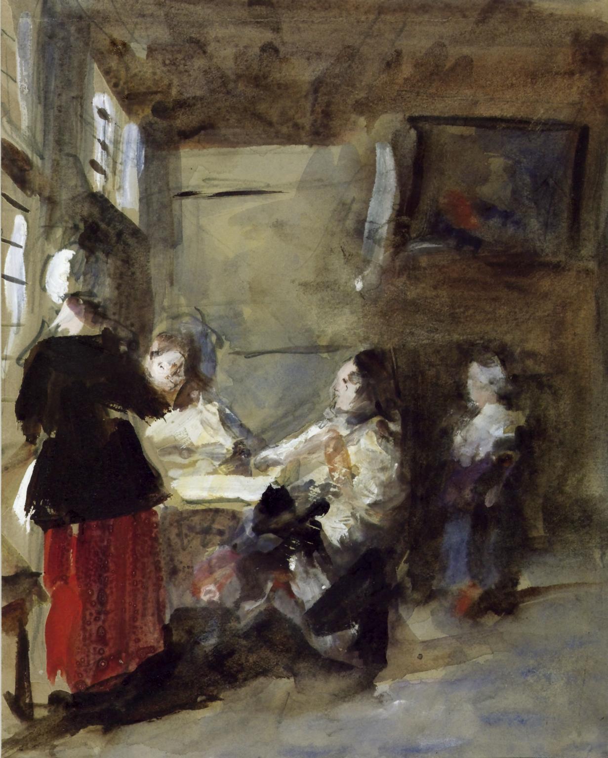 Souvenir of de Hoogh