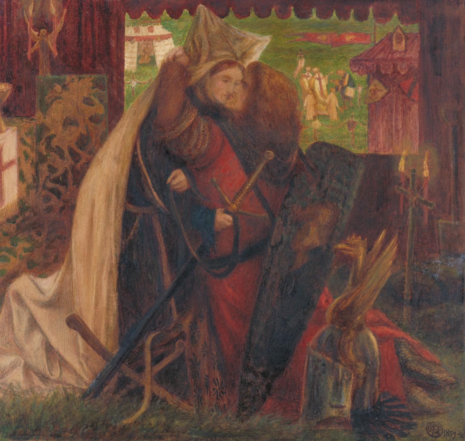 The Chapel before the Lists