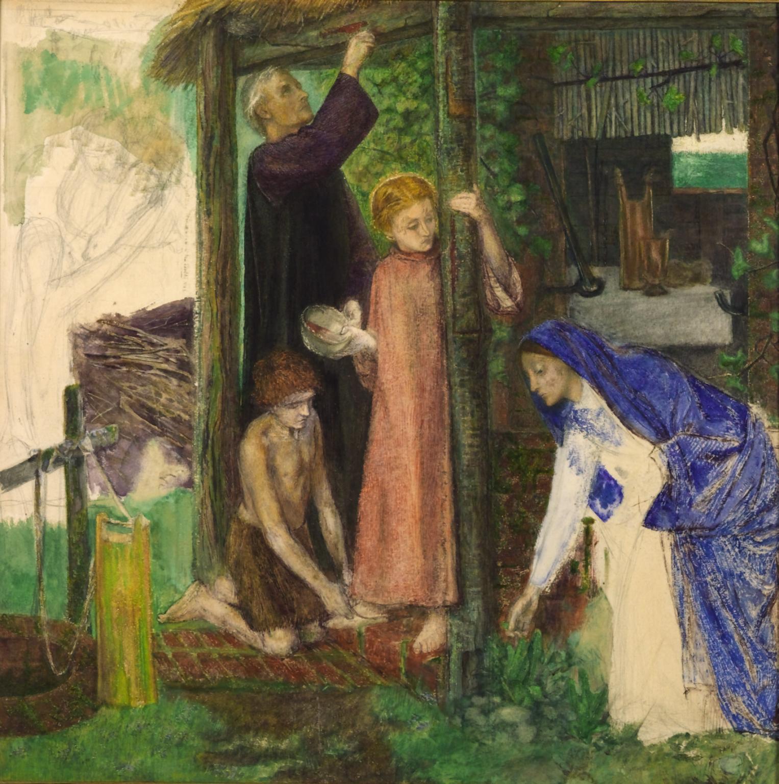 The Passover in the Holy Family