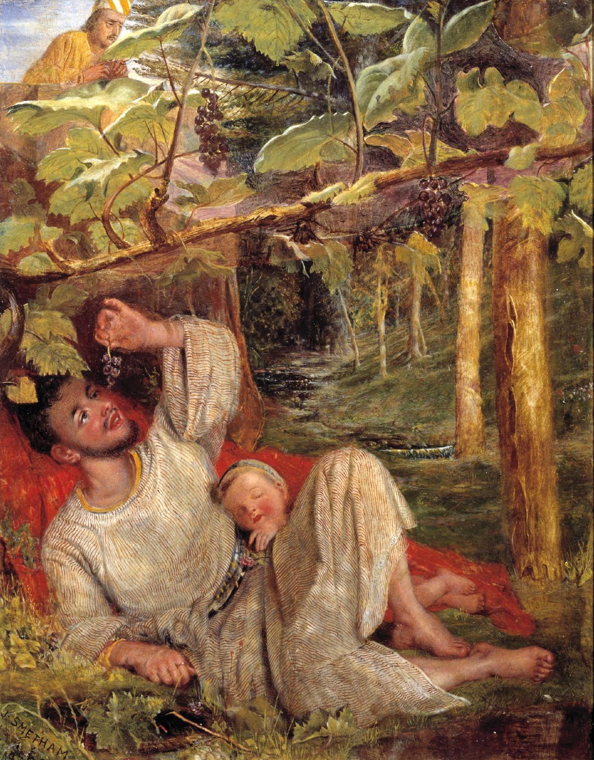 Naboth in his Vineyard