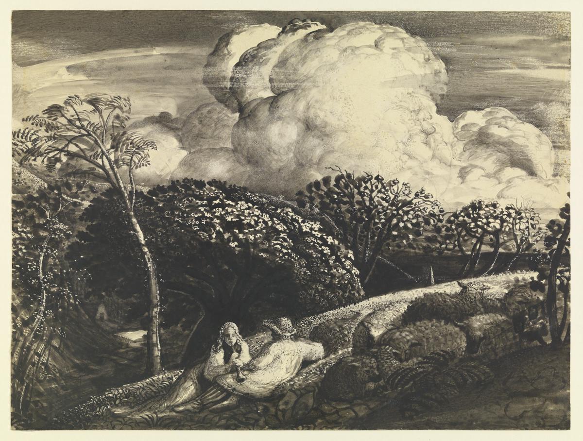 The Bright Cloud