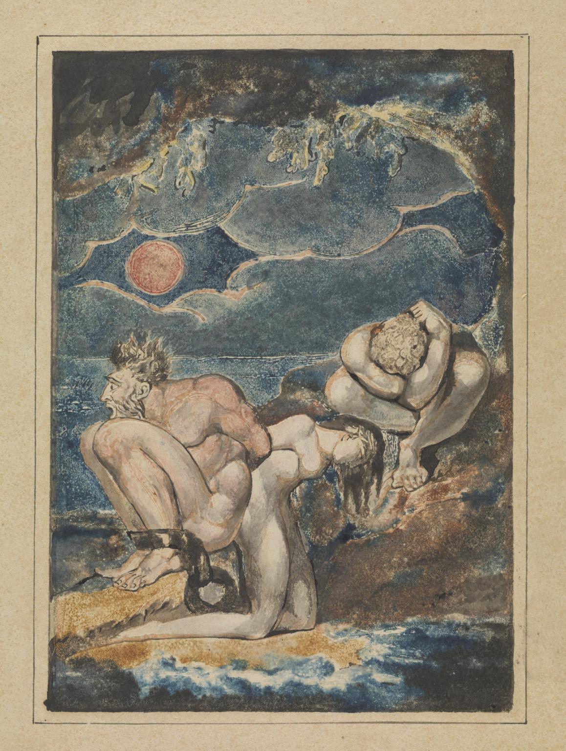 Frontispiece to ‘Visions of the Daughters of Albion’