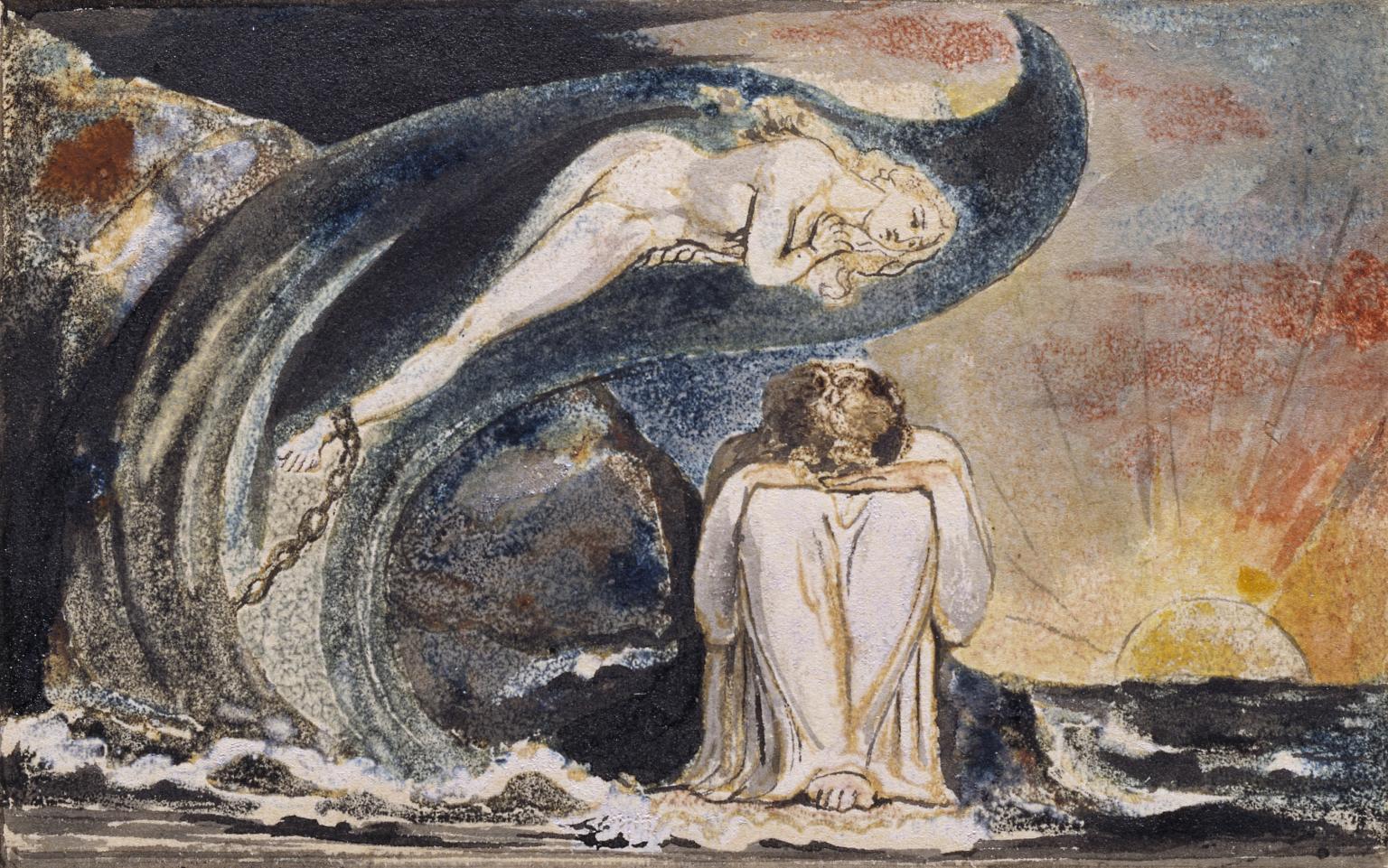 william blake visions of the daughters of albion