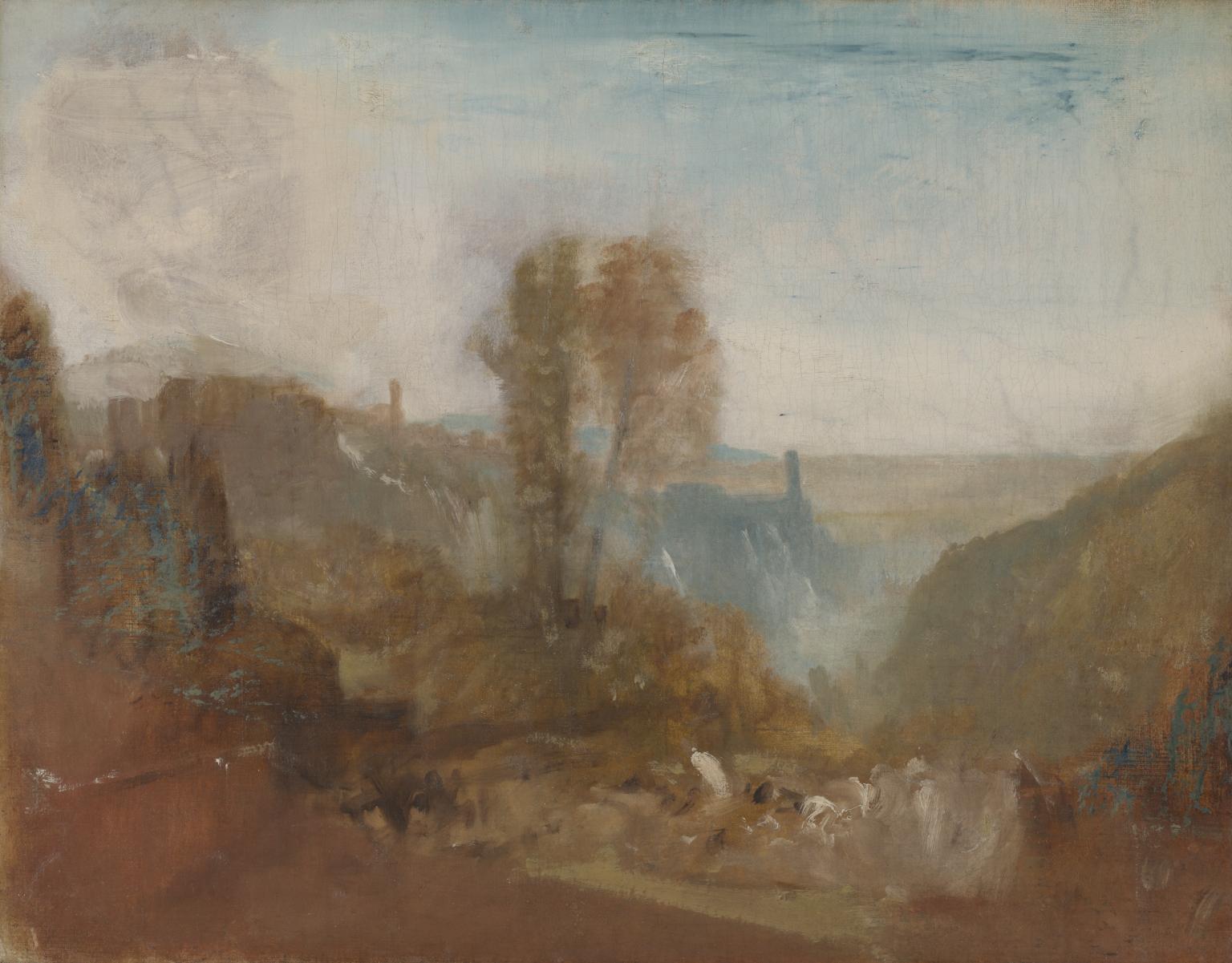 Tivoli, the Cascatelle