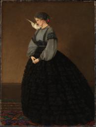 Lady with a Dove: Madame Loeser