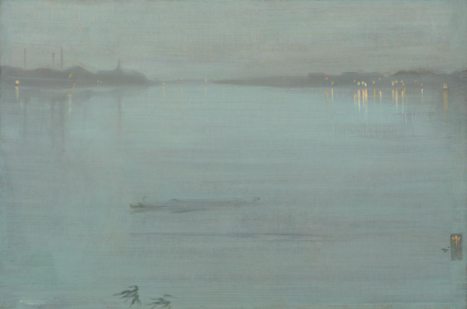 Nocturne: Blue and Silver - Cremorne Lights