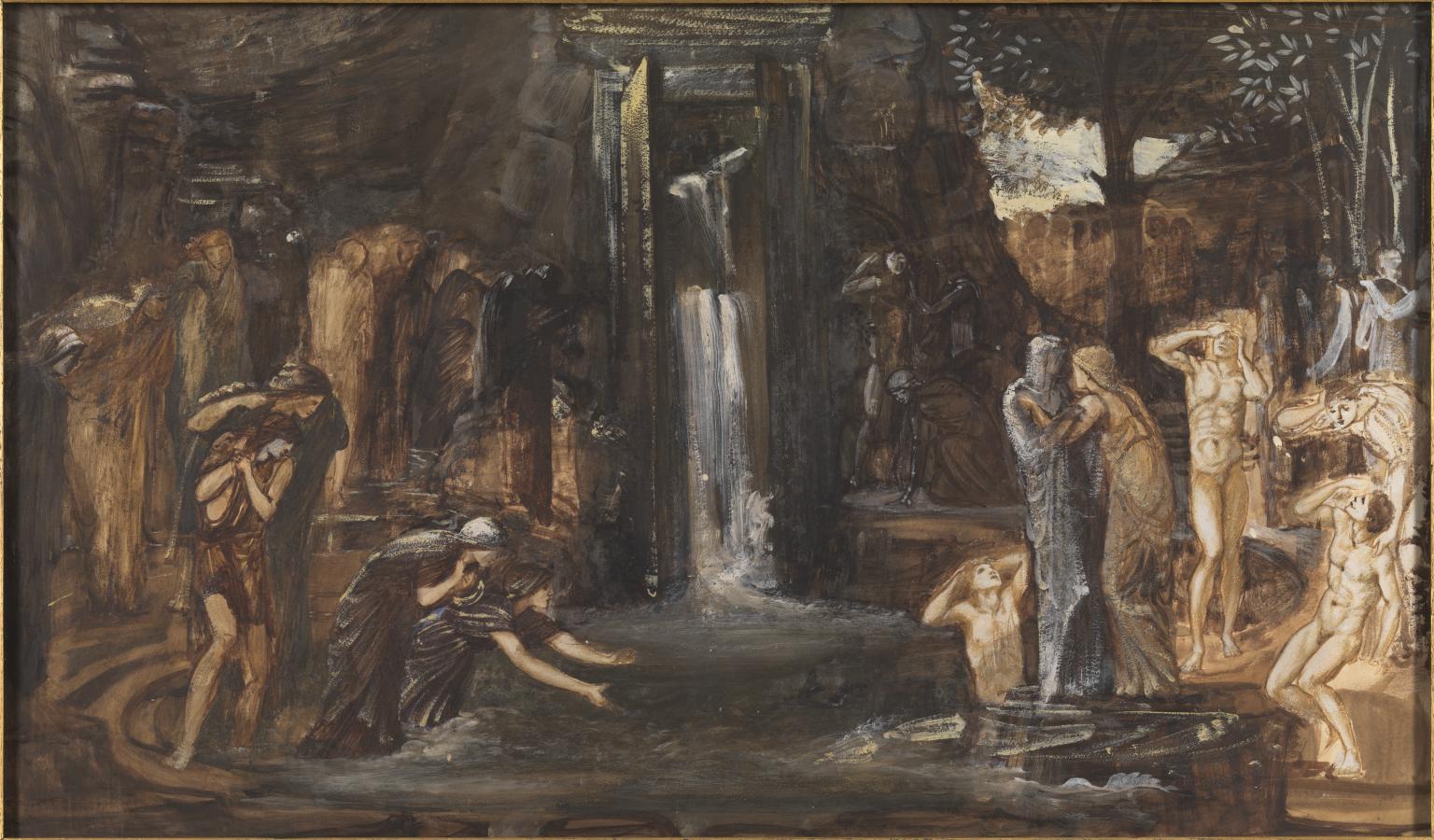 Sir Edward Coley Burne-Jones, Bt, Fountain of Youth - 1873–81