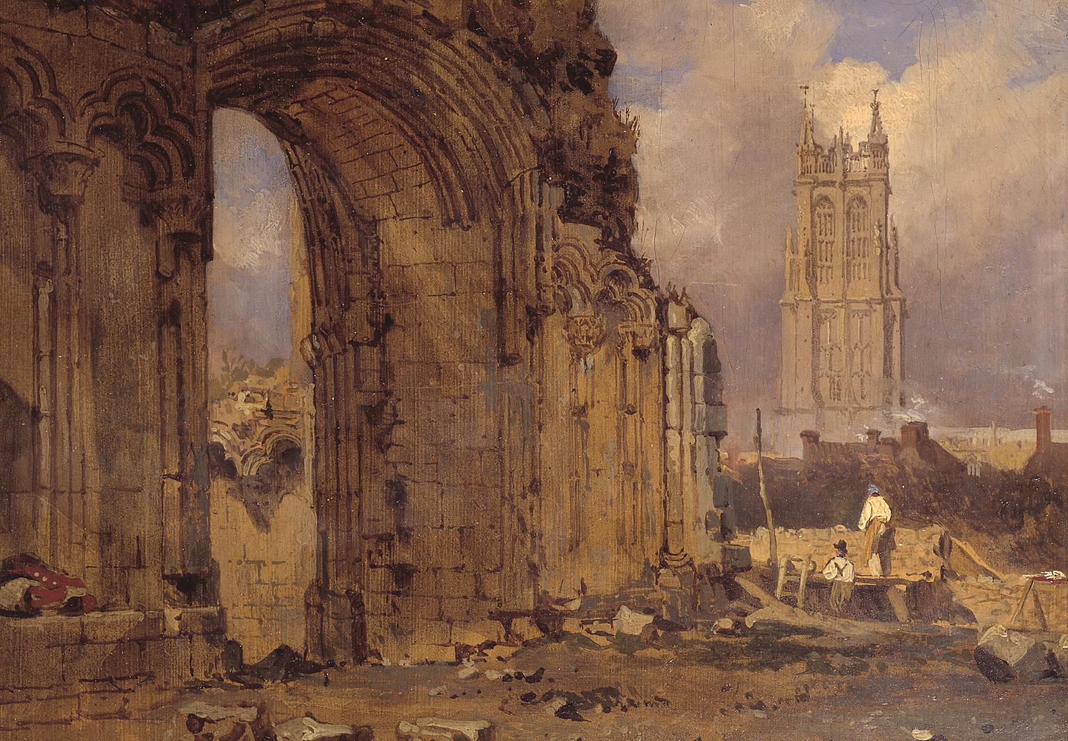 The Chapel of St Joseph of Arimathea, Glastonbury, from the South-East