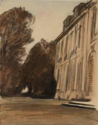 A French Chateau Occupied by the 3rd Coldstream Guards, October 1916