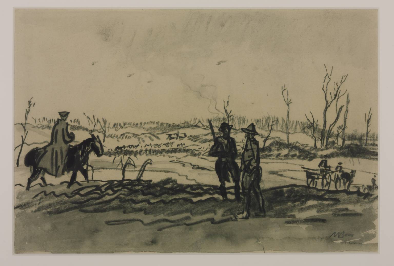 On the Somme near Mametz