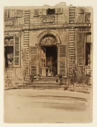 An Officers Billet at G.H.Q., June 1917