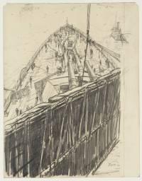 From the Bridge of a Battleship