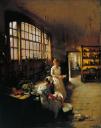 Frederick W. Elwell, ‘The ‘Beverley Arms’ Kitchen’ 1919