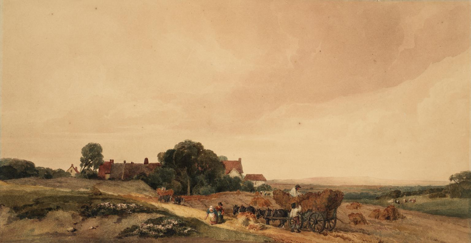 Harvest Time, Lancashire