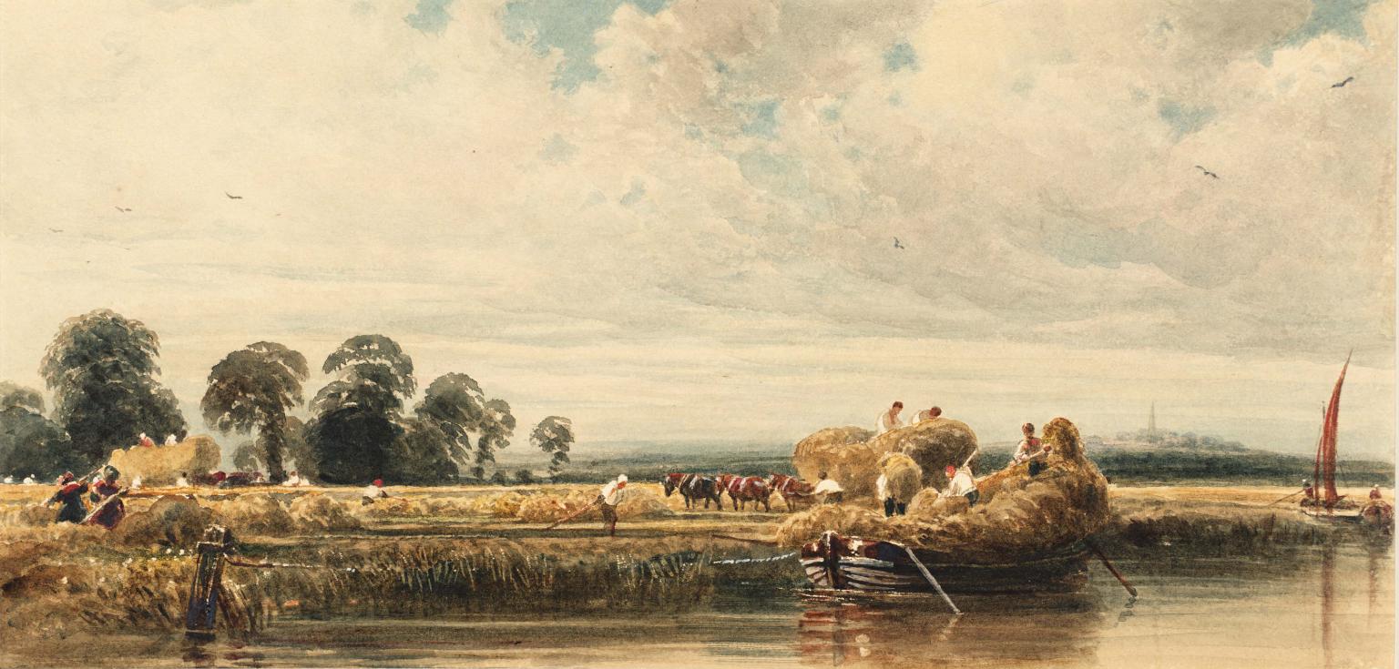 The Trent near Burton