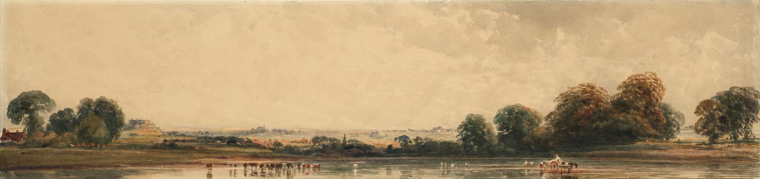 Distant View of Nottingham