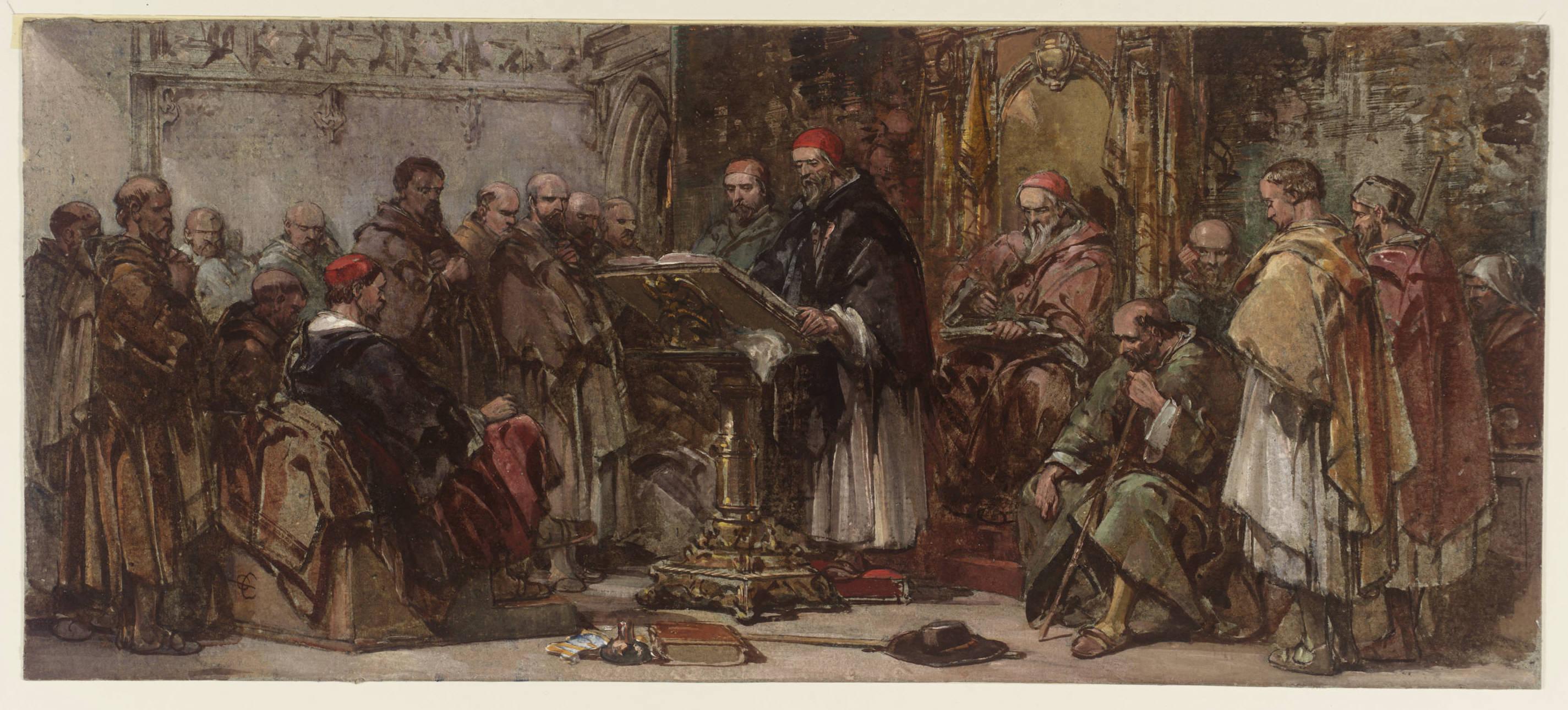 Ancient Monastic Life