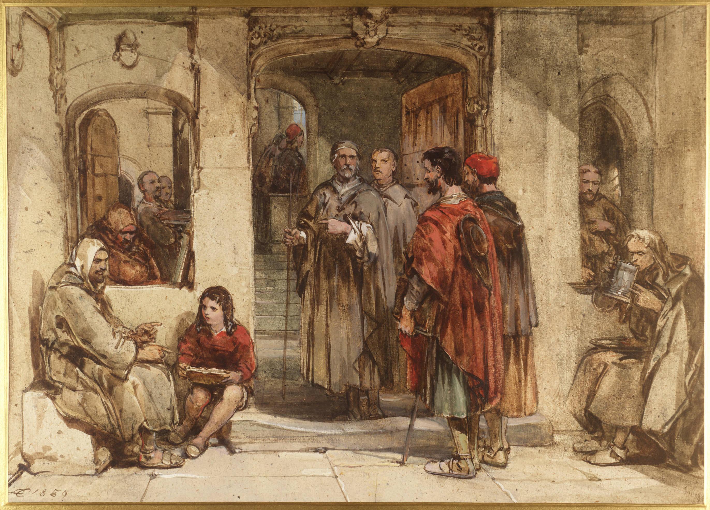 Ancient Monastic Life