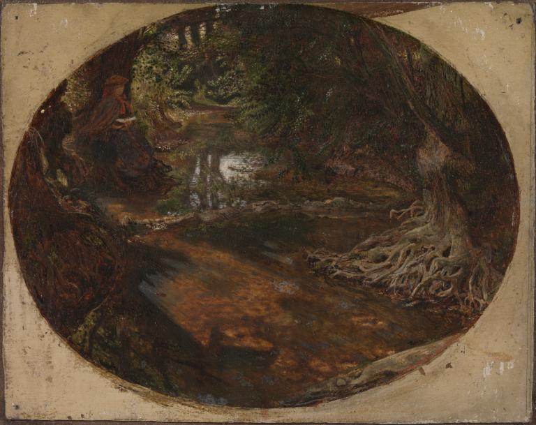 ‘The Brent at Hendon’, Ford Madox Brown, 1854–5 | Tate