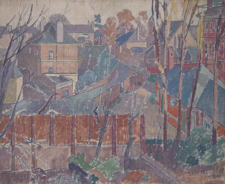 Spencer Gore, ‘From a Window in Cambrian Road, Richmond’ 1913